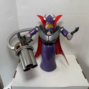 Disney Pixar Toy Story Large Deluxe 14" Talking Emperor Zurg Figure
